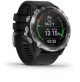 Descent Mk2, Stainless Steel with Black Band - 010-02132-10 - Garmin